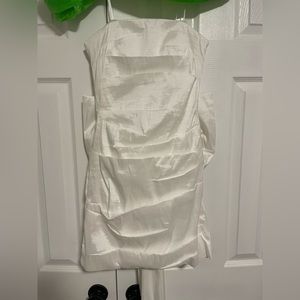 Windsor Lucy Taffeta Bow Mini Party Dress